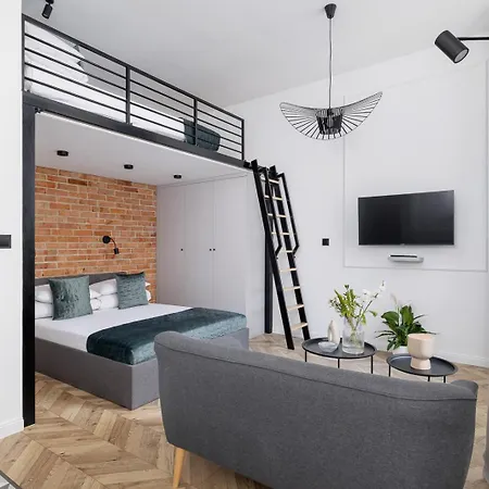 Kazimierz - Balcony Apartment - 41 Starowislna Street Krakow Exterior photo