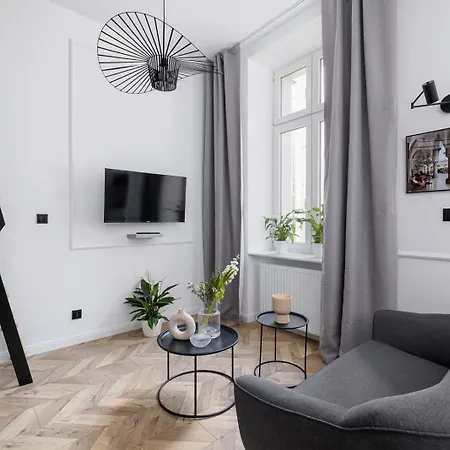 Kazimierz - Balcony Apartment - 41 Starowislna Street Krakow Exterior photo