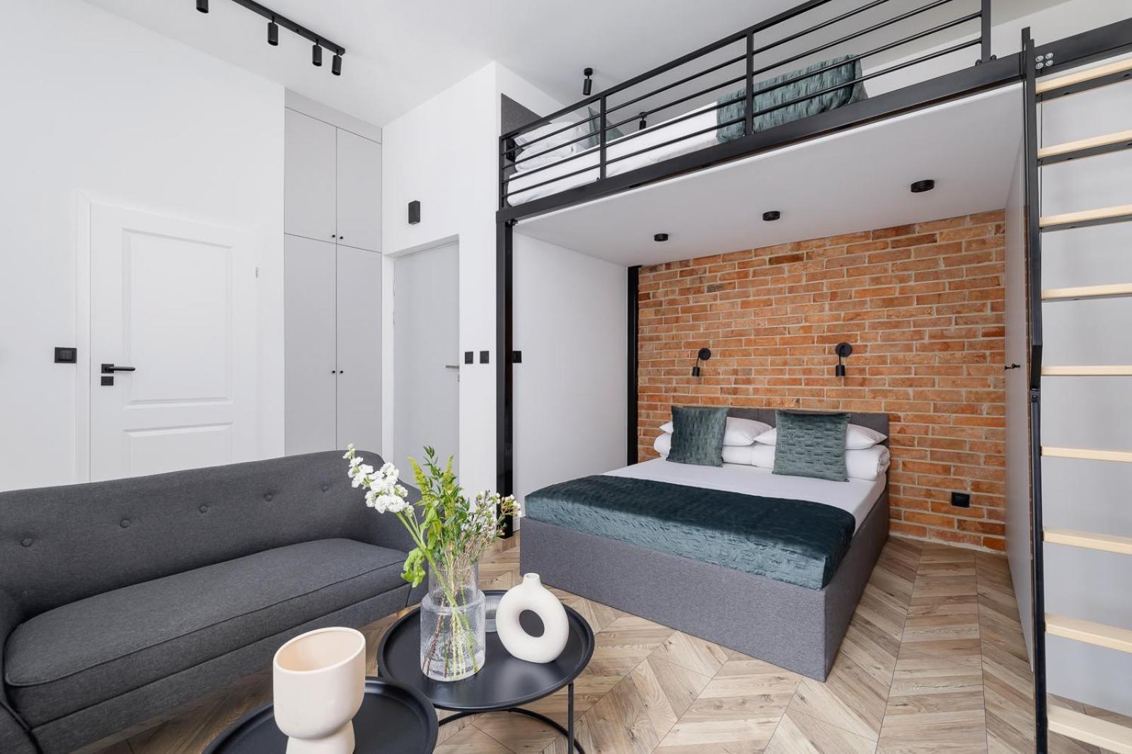 Kazimierz - Balcony - 41 Starowislna Street Краків