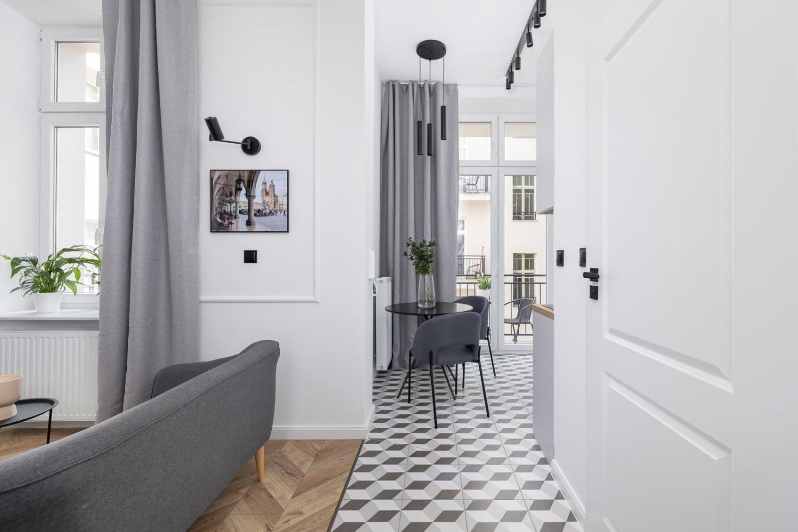 Apartment Kazimierz - Balcony - 41 Starowislna Street *