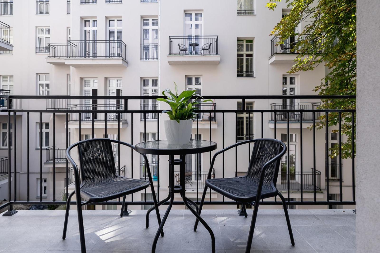 Kazimierz - Balcony - 41 Starowislna Street Krakow