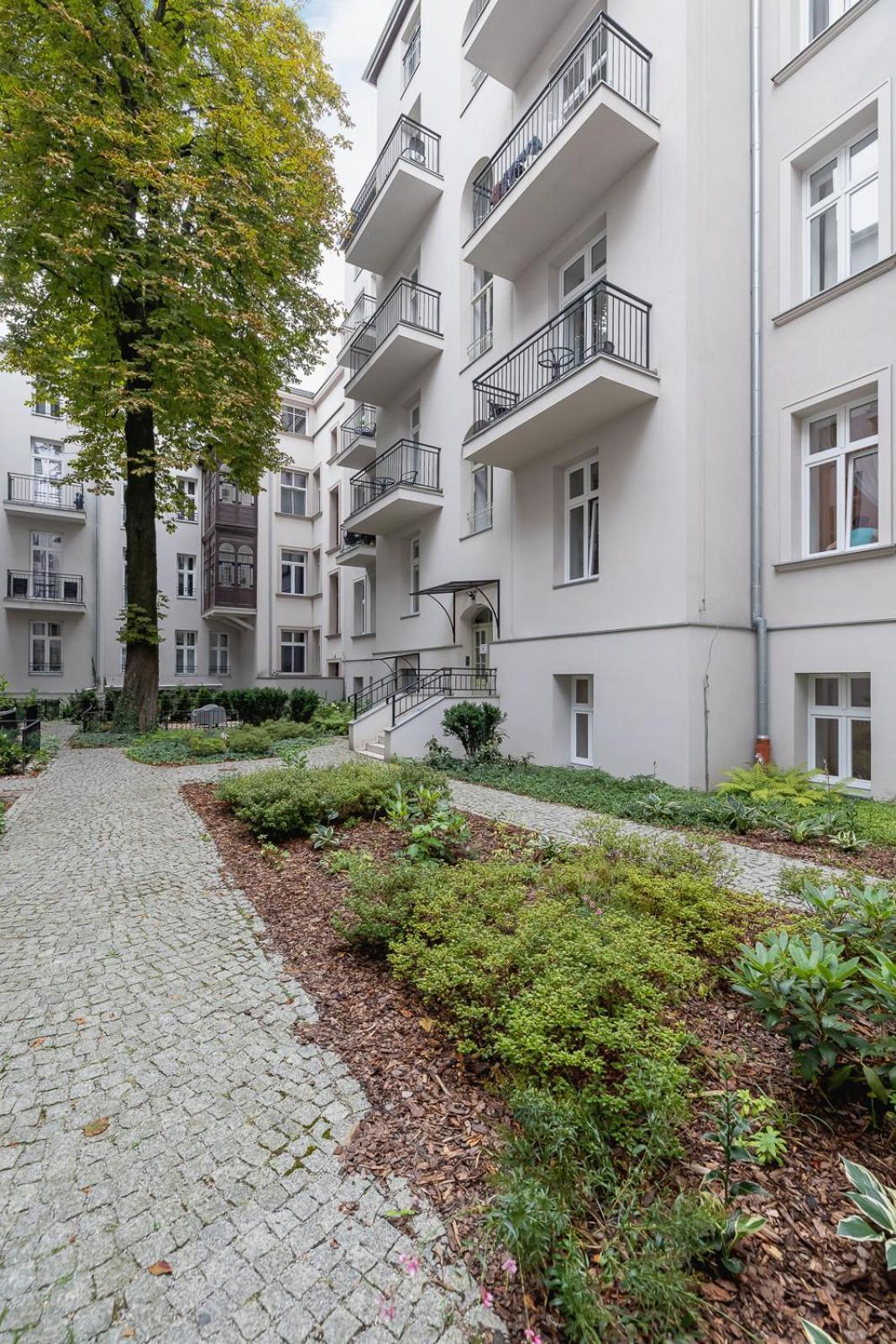 Apartment Kazimierz - Balcony - 41 Starowislna Street Krakow