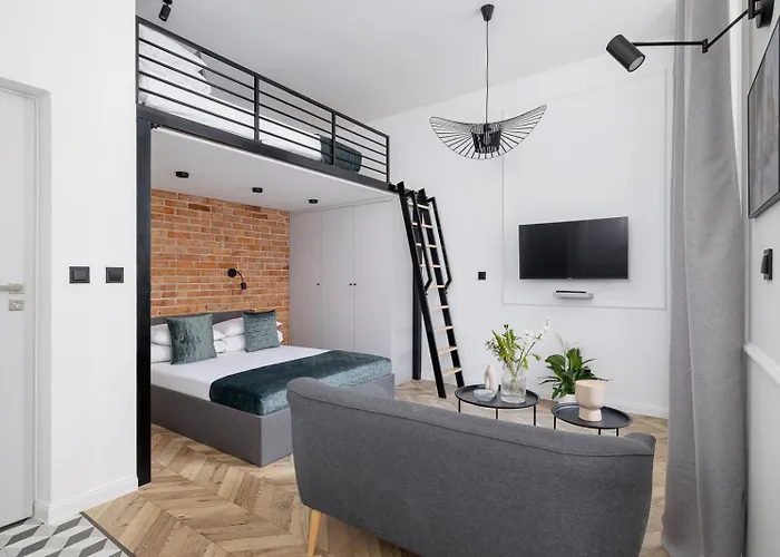 Kazimierz - Balcony Apartment - 41 Starowislna Street